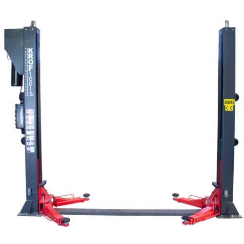 Elevador 2 Colunas Eletro-Hidráulico 4 toneladas Kroftools 230V