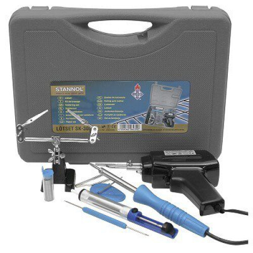 Kit de Soldadura Expert 220V - STANNOL