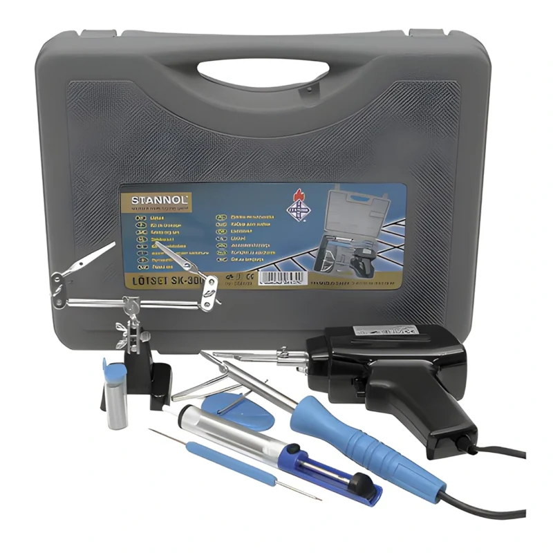 Kit Soldadura Expert 220V - STANNOL