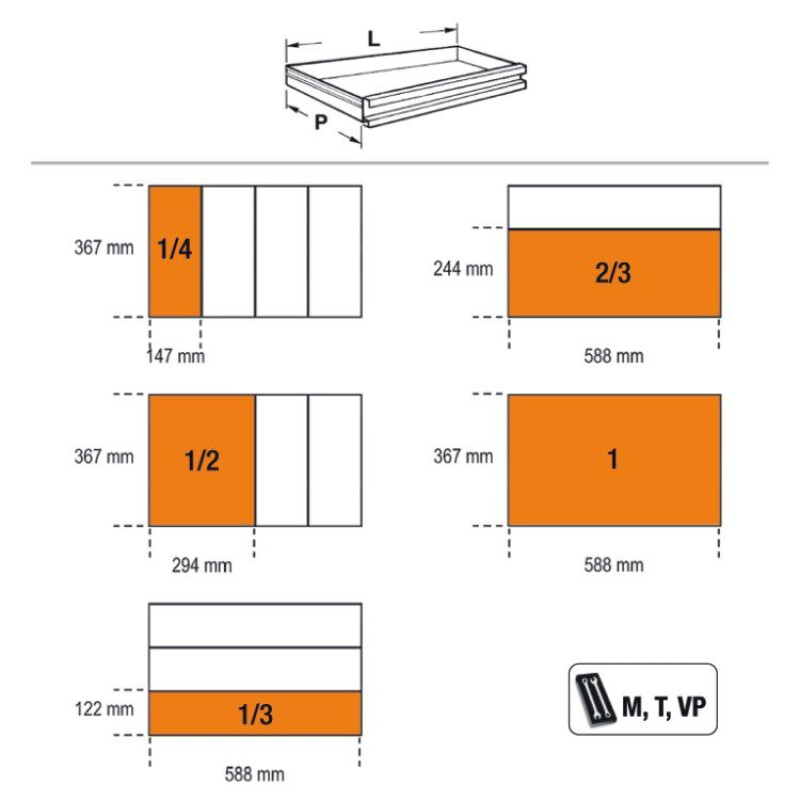 Bancada Trabalho Supertank 10 Gavetas Beta RSC28 + oferta