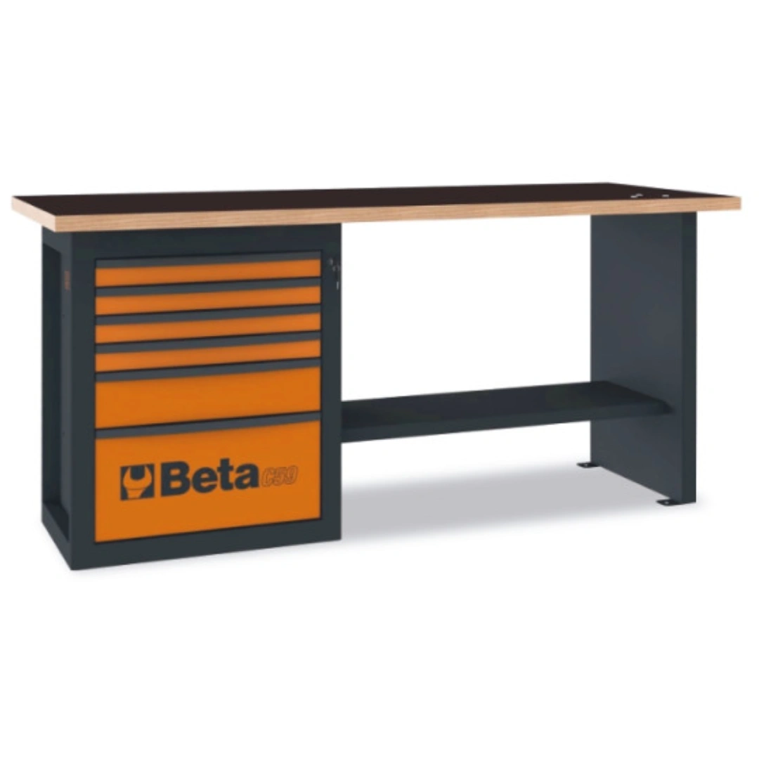 Bancada de Trabalho Endurance BETA C59A - Laranja
