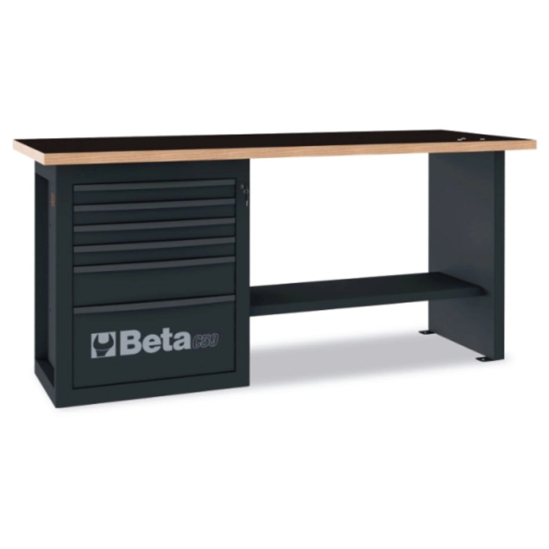 Bancada de Trabalho Endurance BETA C59A - Preto