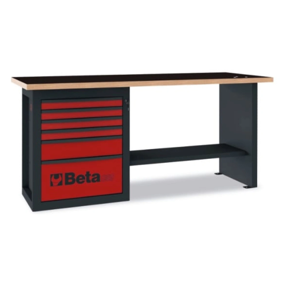Bancada de Trabalho Endurance BETA C59A - Vermelho