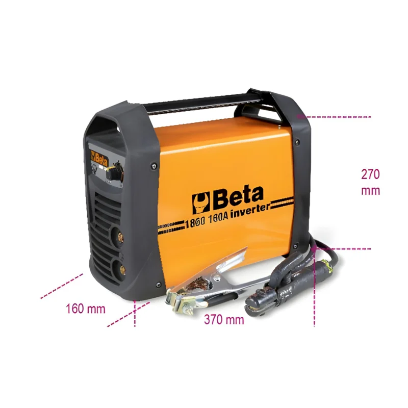 Inverter soldadura DC MMA e TIG BETA 1860 160A