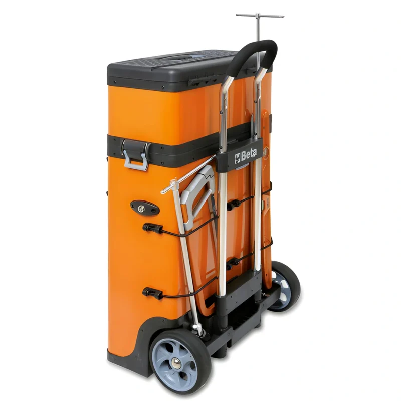 Malas Ferramentas Trolley com dois módulos BETA C41H Côr Laranja