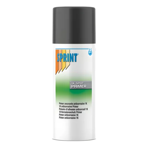 Spray Tinta Texturada para Plásticos Cinzento Escuro 400ml