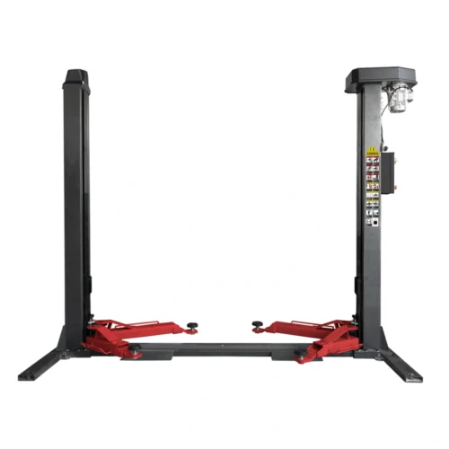 Elevador de Fuso de 2 Colunas 3.2 Ton com Base Tipo H - Kroftools