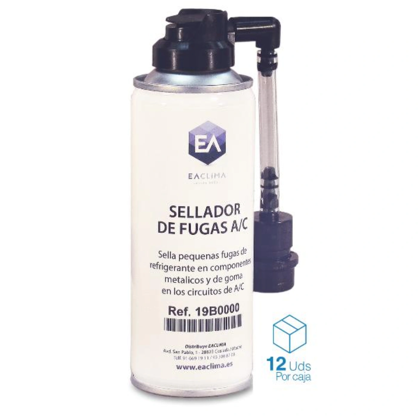 Tapa Micro Fugas Ar Condicionado para Gás R134A com Adaptador