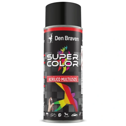 Spray Tinta Acrílica Branco Brilhante 400 ml