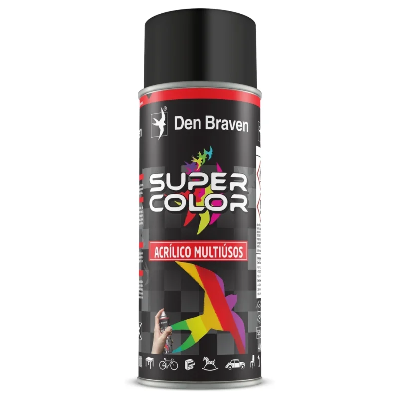 Spray Tinta Acr lica Cinza Antracite 400 Ml RAL 7016 Proxira