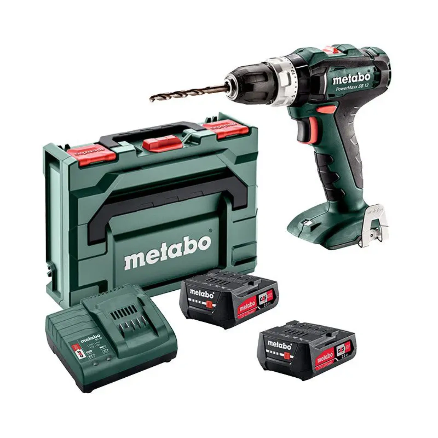 Aparafusadora 12 Volt METABO PowerMaxx SB 12