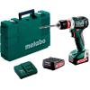 Berbequim - Aparafusadora Sem Fio 12 Volt METABO PowerMaxx BS 12 BL Q (2x LiHD 2.0 Ah)