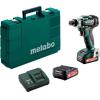 Aparafusadora de Impacto Sem Fio 12 Volt METABO PowerMaxx SSD 12 BL (2x LiHD 2.0 Ah)