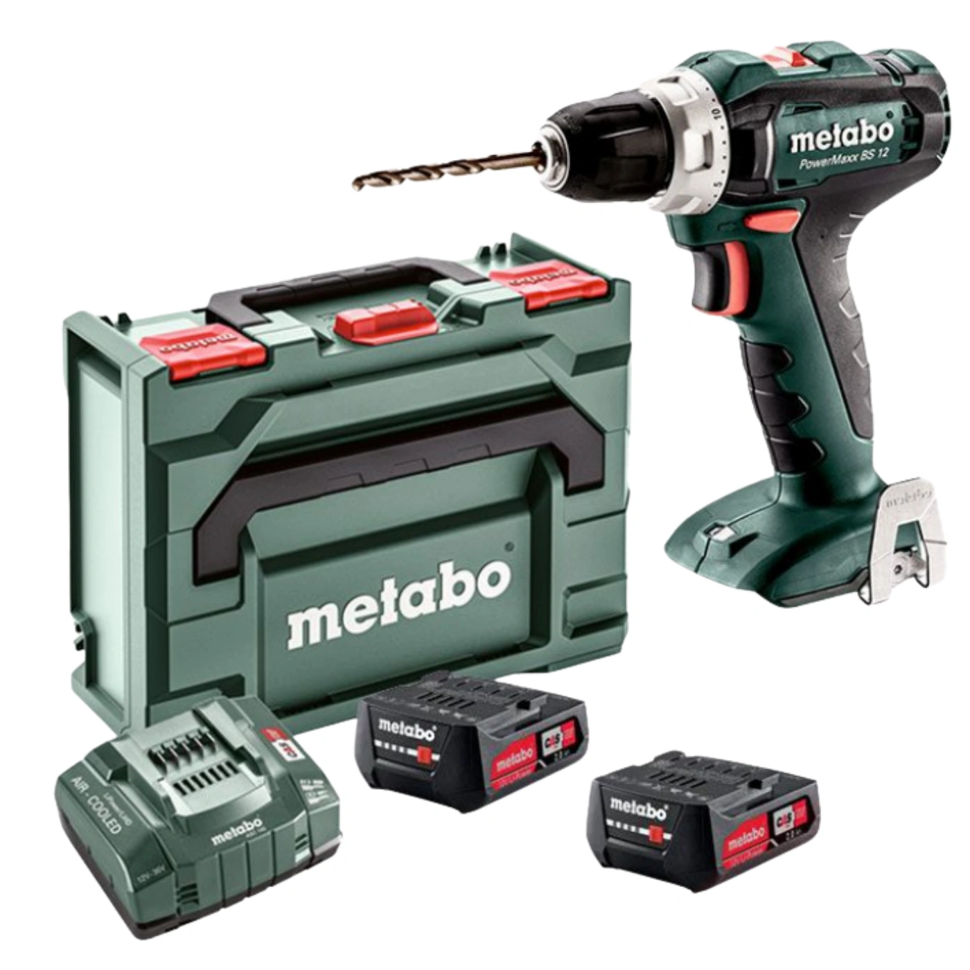 Aparafusadora 12 Volt METABO PowerMaxx BS 12