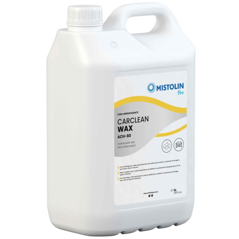 Cera Hidrofugante Auto Mistolin ACH-80 5 Litros