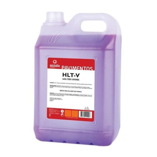 Detergente Lava Tudo Lavanda Mistolin HLP-V 5 Litros