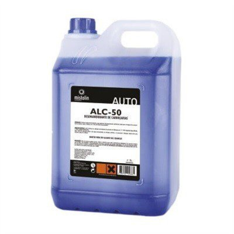 Desengordurante de Carroçarias e Pavimentos Mistolin ALC-50 5 Litros