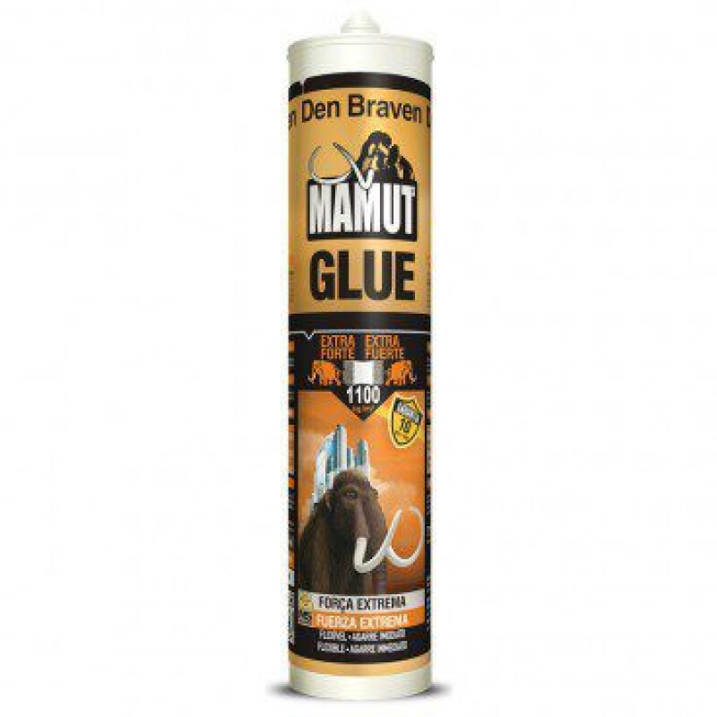 Cola e Veda Branco Extra Forte - Mamut Glue