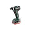 Aparafusadora de Impacto Sem Fio 12 Volt METABO PowerMaxx SSD 12 BL (2x LiHD 2.0 Ah)