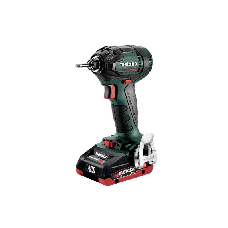 Aparafusadora de Percussão sem Fio METABO SSD 18 LTX 200 BL