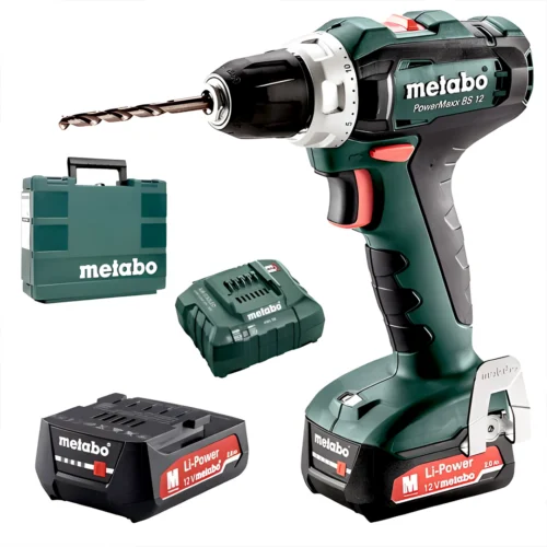 Aparafusadora 12 Volt METABO PowerMaxx SB 12