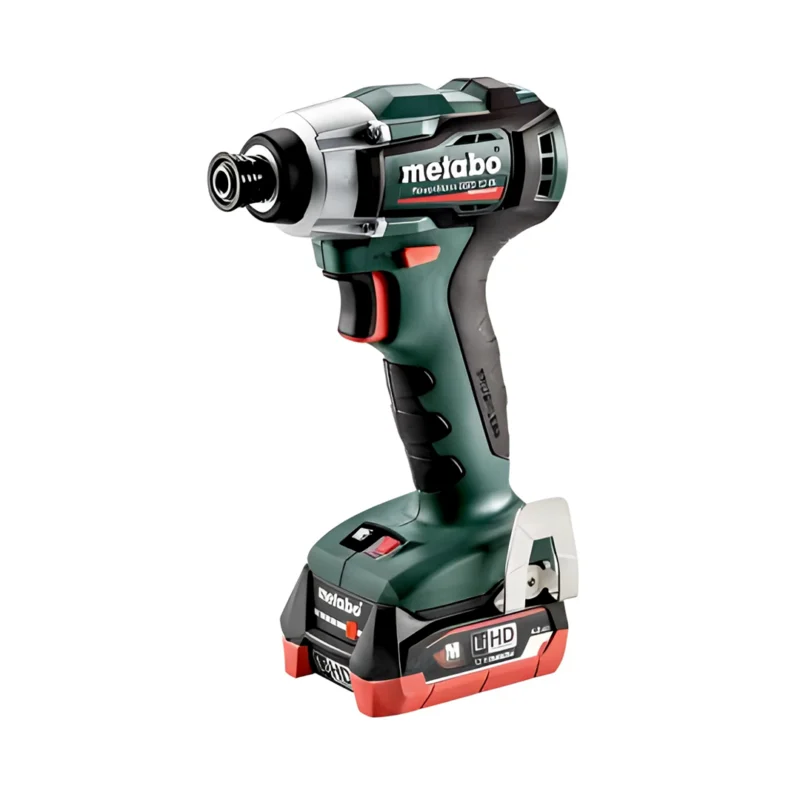 Aparafusadora Impacto Sem Fio 12 Volt METABO PowerMaxx SSD 12 BL