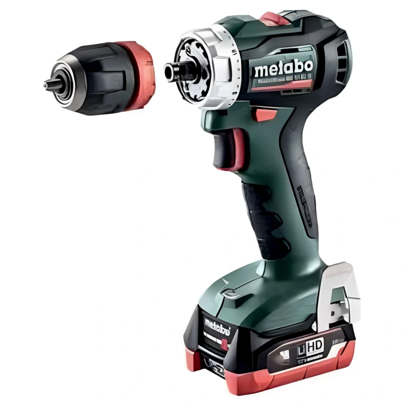 Aparafusadora Sem Fio 12 Volt METABO PowerMaxx BS 12 BL Q