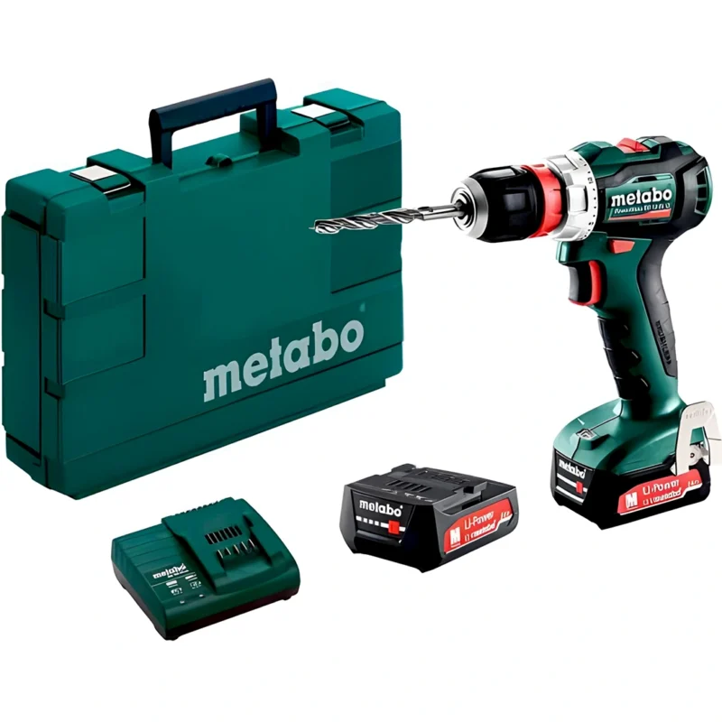 Aparafusadora Sem Fio 12 Volt METABO PowerMaxx BS 12 BL Q