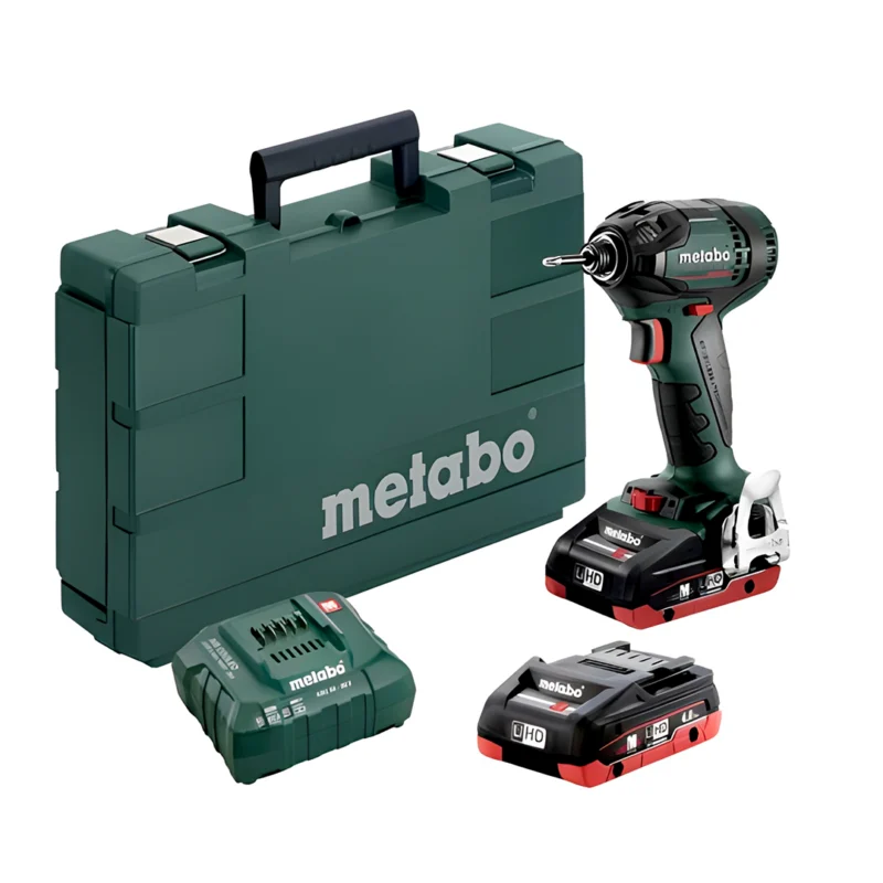 Aparafusadora impacto sem Fio METABO SSD 18 LTX 200 BL