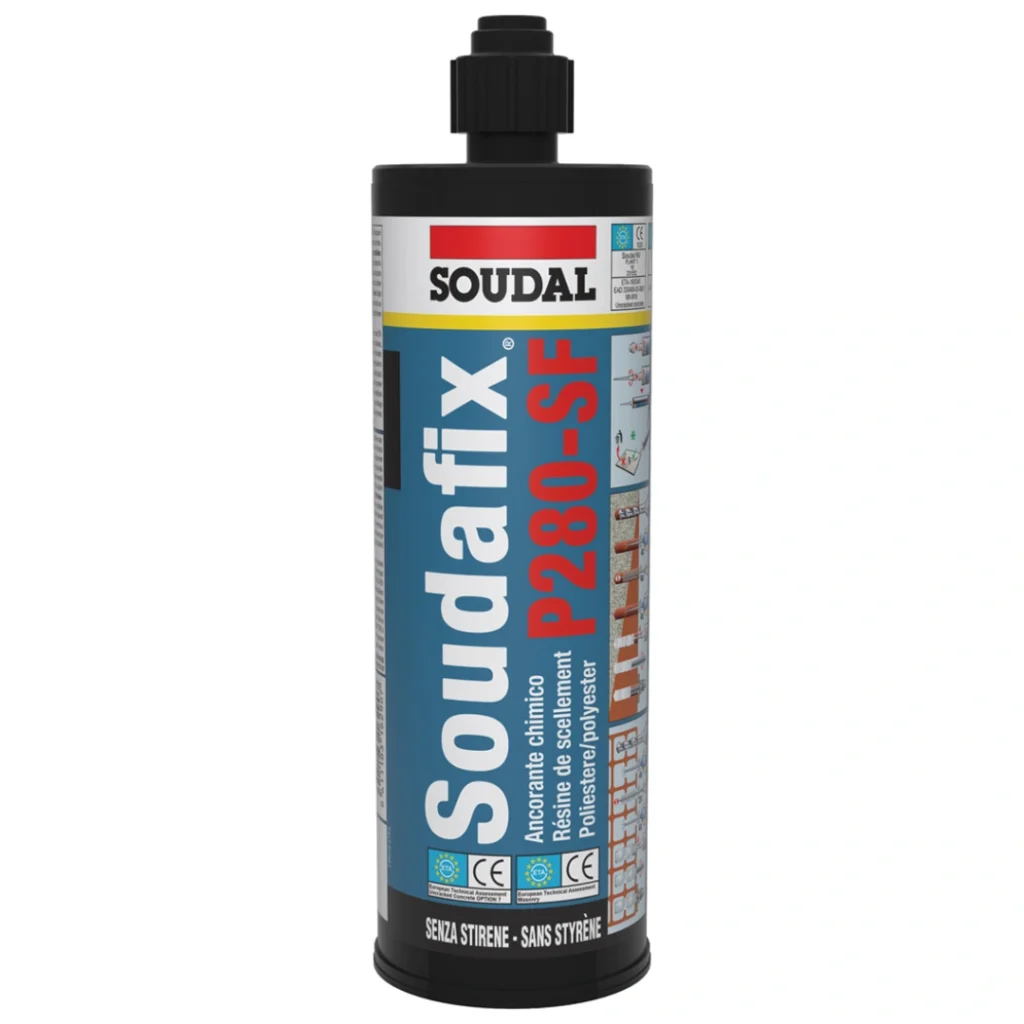 Bucha Química Soudal SOUDAFIX P280-SF