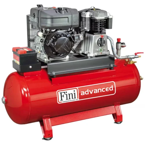 Compressor FINI BK 119_270F-7,5T (Trifásico 270 Litros)