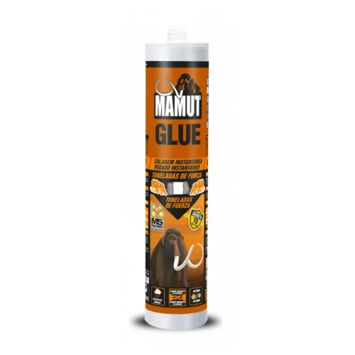 Cola e Veda Branco Extra Forte - Mamut Glue