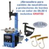 Máquina Montar/Desmontar Pneus Semi automática 230V