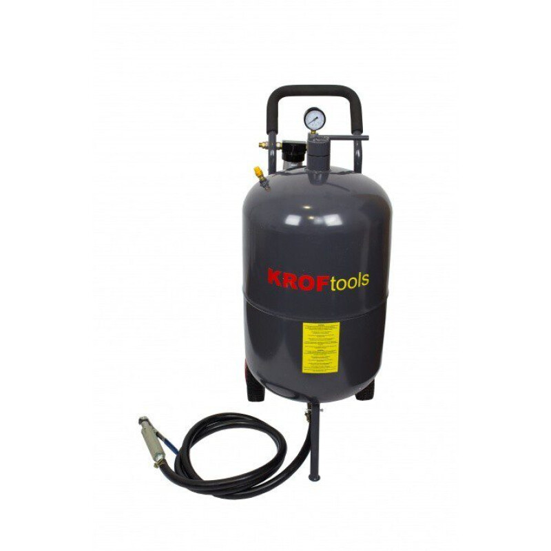 Máquina Decapar jacto de Areia 40 Litros Kroftools