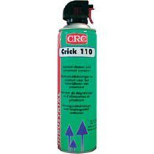 Teste Soldadura Não Destrutivo Revelador de Fissuras - CRC Crick 110 500ml