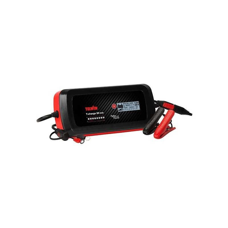 Carregador de Baterias Telwin T-Charge 20 EVO