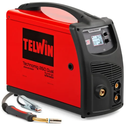 Aparelho Soldar Telwin Technomig 260 Dual Synergic + Oferta