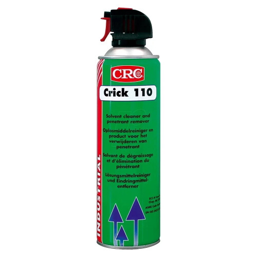 Teste Soldadura Não Destrutivo Revelador de Fissuras - CRC Crick 110 500ml