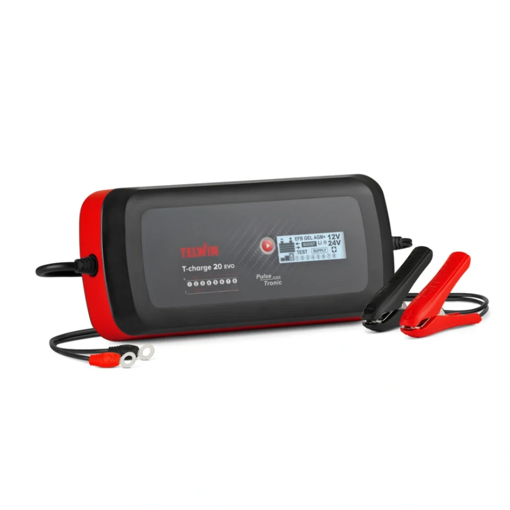 Carregador Baterias Telwin T-Charge 20 EVO