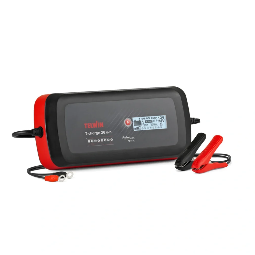 Carregador Baterias Telwin T-Charge 26 EVO