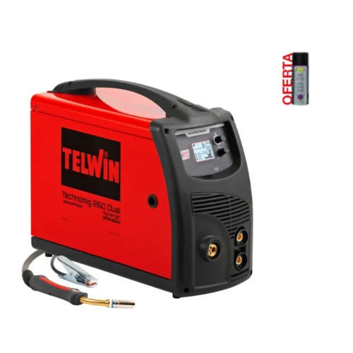 Telwin Technomig 260 Dual Synergic