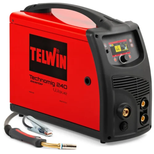 Máquina Soldar Telwin Technomig 240 Wave + Oferta