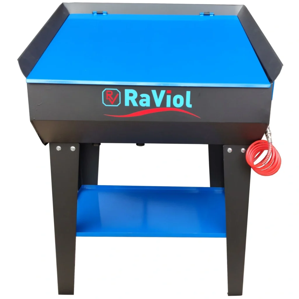 Máquina Lavar Peças Eléctrica e Pneumática com Tampa - RAVIOL TFE780