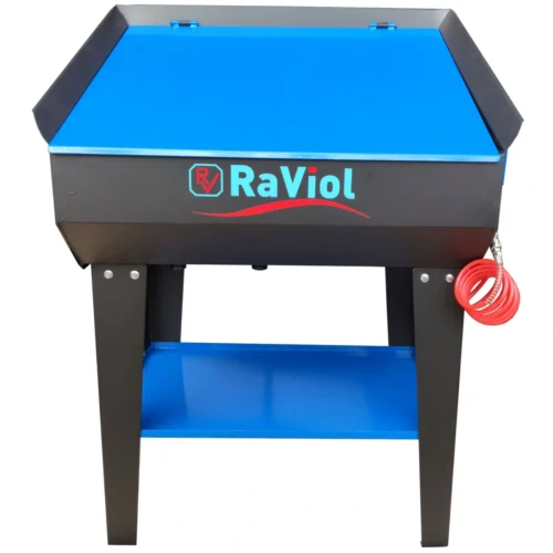 Máquina Lavar Peças Eléctrica e Pneumática com Tampa – RAVIOL TFE950