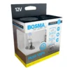 Kit 2 Lâmpadas Luz Branca H1 Bosma Plus 120%