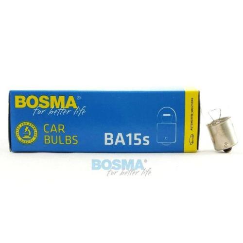 Lâmpada Bosma 12V 10W BA15s caixa 10 unidades)