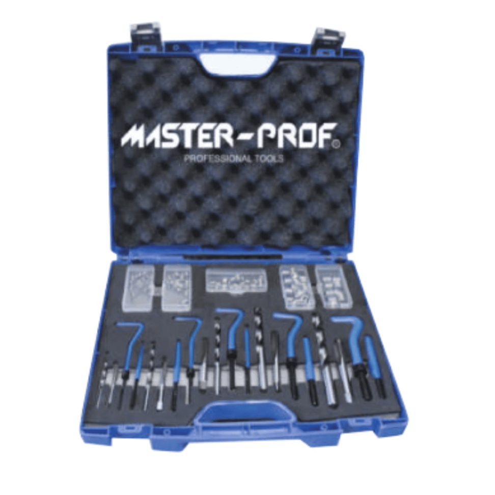 Kit de Reparação de Roscas M5 - M12 Master-Prof