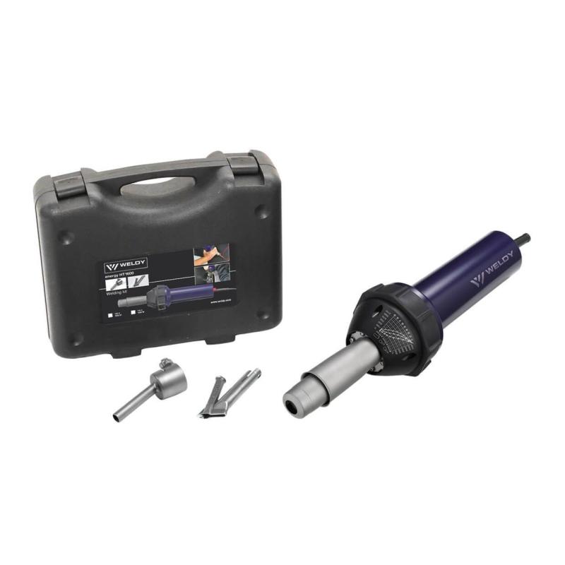 Kit Reparação de plásticos HTG60 1600 watts - Weldy by Leister