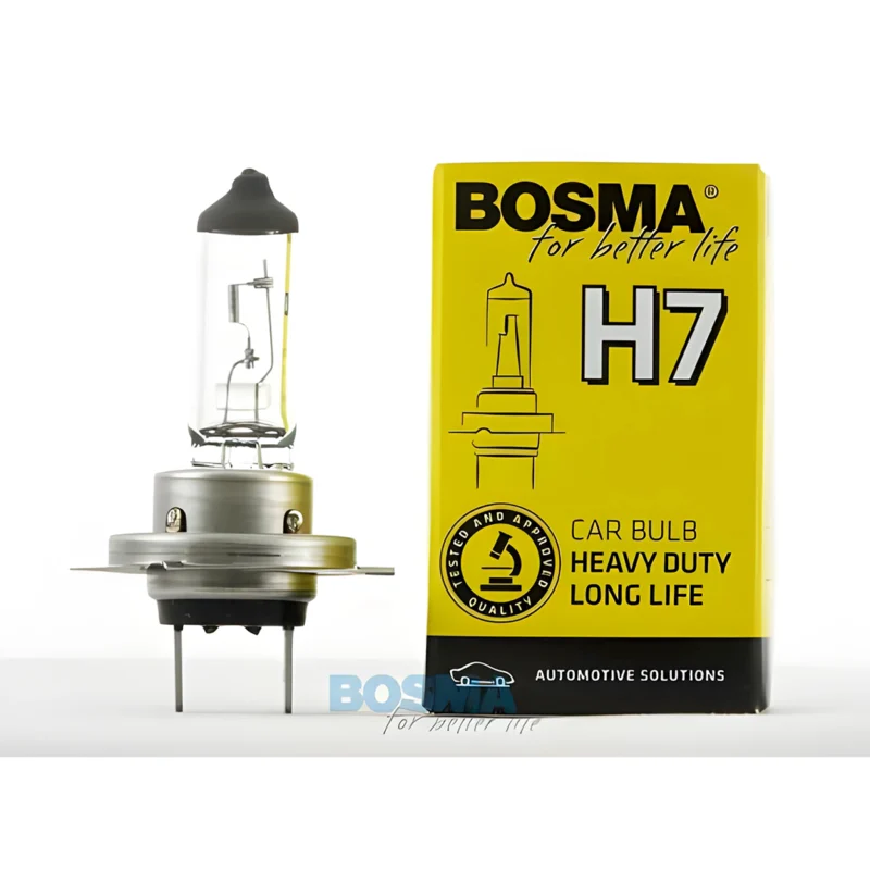 Lâmpada Bosma H7 12V 55W PX 26d - Long Life Heavy Duty