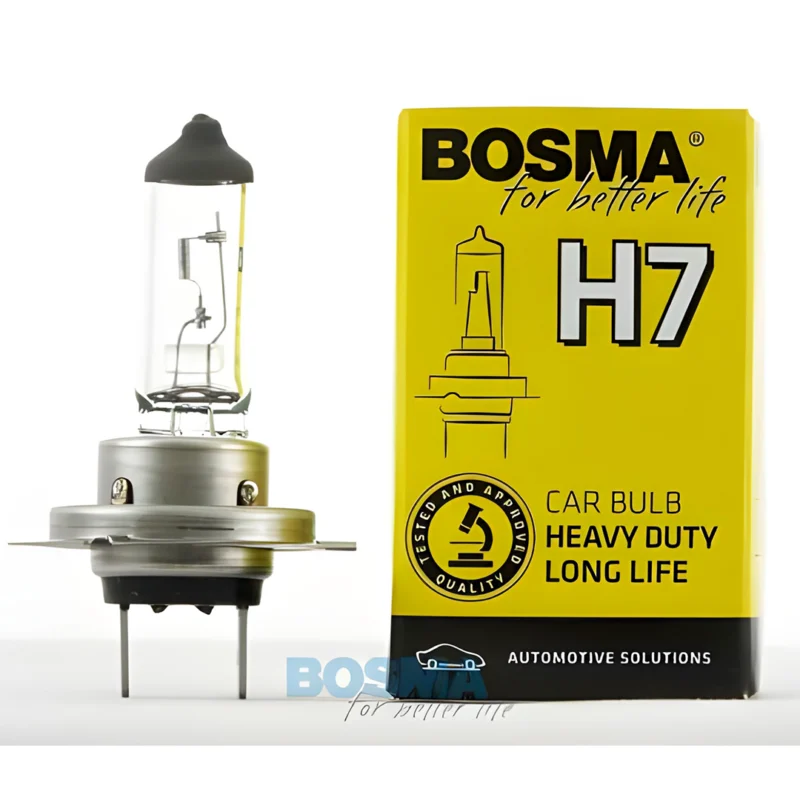 Lâmpada Bosma H7 24V 70W PX 26d - Long Life Heavy Duty